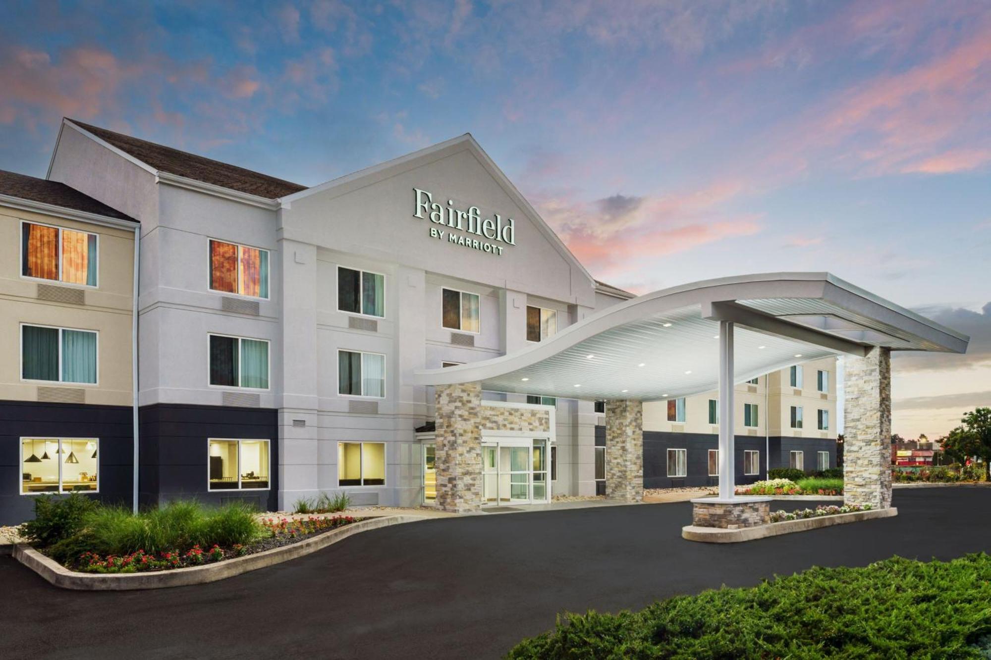 Fairfield Inn Harrisburg Hershey Exterior photo