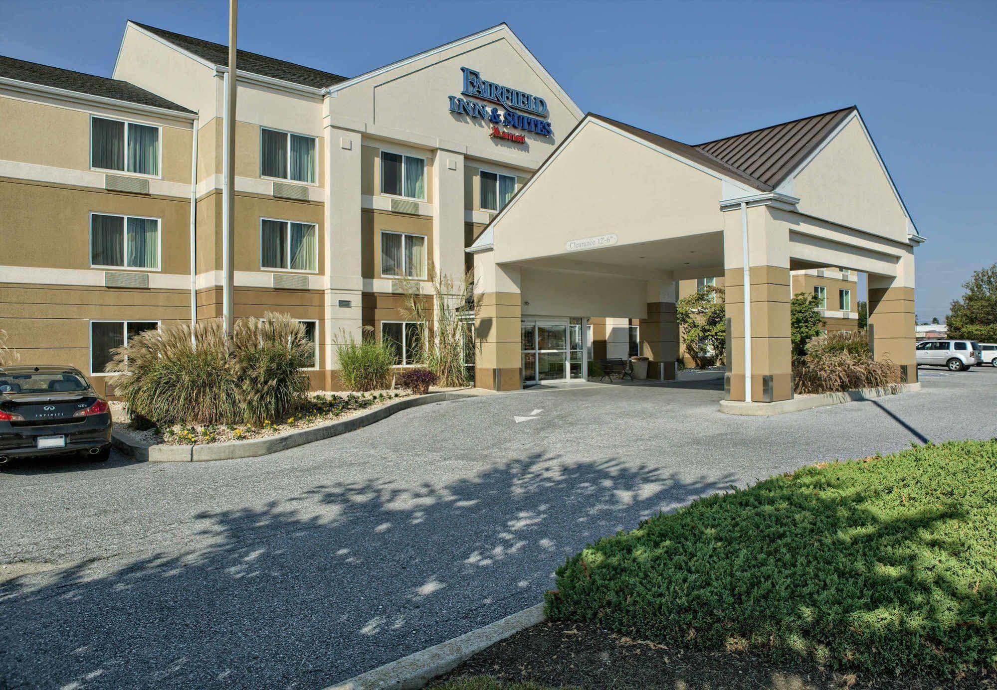 Fairfield Inn Harrisburg Hershey Exterior photo